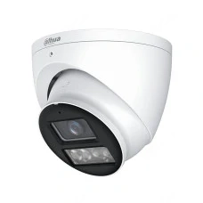 Camera Dome cu iluminare duala Dahua Starlight HAC-HDW1500T-IL-A-0280B-S3-DIP, 5 MP, IR lumina alba 