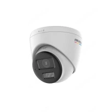 Camera Dome cu iluminare duala Hikvision DS-2CE72UF3T-LS, 8 MP, 2.8 mm, IR lumina alba 40 m, color, 