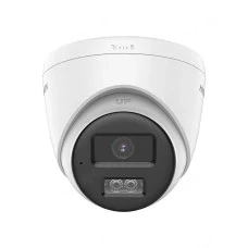 Camera dome HikVision DS-2CE78D0T-LTS, 2 MP, 2.8 mm, IR   lumina alba 40 m, microfon, difuzor