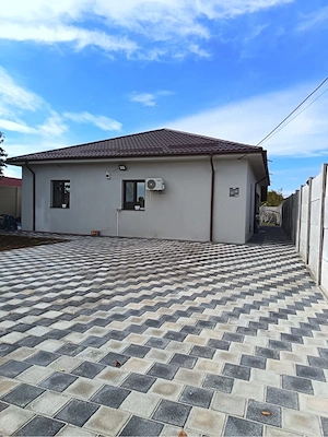 Vilă Modernă la Cheie - 120 mp, Teren 700 mp, Toate Utilitățile (Canalizare)   Bistrița Nouă  - imagine 3