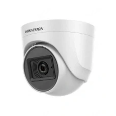 Camera Dome HikVision TurboHD DS-2CE76H0T-ITPFS, 5 MP, 2.8 mm, IR 20 m, microfon