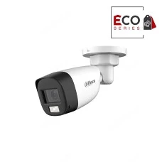 Camera exterior cu iluminare duala Dahua Eco Series Smart Dual Light HAC-HFW1200CL-IL-A-S6, 2 MP, IR