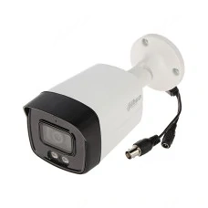 Camera exterior cu iluminare duala Dahua Smart Dual Light HAC-HFW1200TLM-IL-A-0280B-S6, 2 MP, IR lum