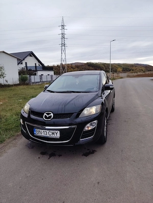 Mazda CX-7 2.2 MZR-CD, 173 CP, 2009, Diesel, SUV Negru - imagine 4
