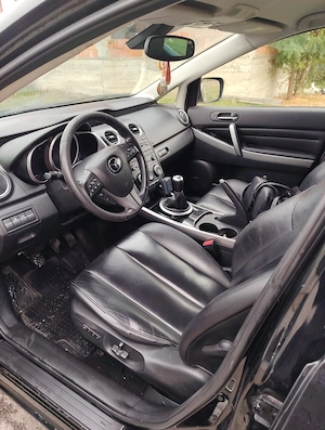 Mazda CX-7 2.2 MZR-CD, 173 CP, 2009, Diesel, SUV Negru - imagine 7