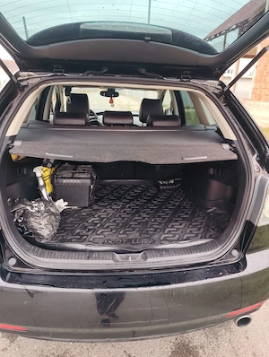 Mazda CX-7 2.2 MZR-CD, 173 CP, 2009, Diesel, SUV Negru - imagine 6