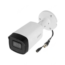 Camera exterior Dahua HAC-HFW1200TH-I8-A, 2 MP, IR 80 m, 3.6 mm, microfon