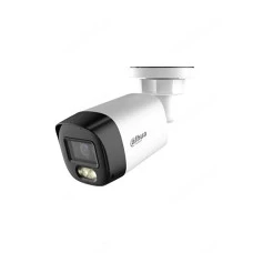 Camera exterior HDCVI cu iluminare duala Dahua HAC-HFW1200RL-IL-A-0280B-S6, 2 MP, 2.8 mm, IR lumina 