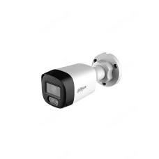 Camera exterior HDCVI cu iluminare duala Dahua HAC-HFW1200RL-IL-T-0280B-DIP, 2MP, 2.8 mm, IR lumina 