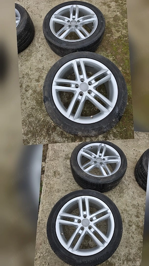 Jante Audi R18 8Jx18H2 ET39 5x112 - imagine 3