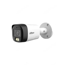 Camera exterior HDCVI cu iluminare duala Dahua HAC-HFW1200RM-IL-T-0280B-DIP, 2MP, 2.8 mm, IR lumina 
