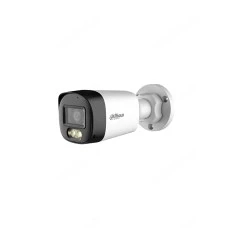 Camera exterior HDCVI cu iluminare duala Dahua Starlight DH-HAC-HFW1500RL-IL-A, 5 MP, 2.8 mm, IR lum
