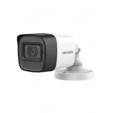 Camera exterior HikVision DS-2CE16D0T-ITPFS, 2 MP, 2.8 mm, IR 25 m, microfon