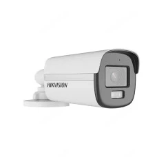 Camera exterior Hikvision ColorVu Smart Hybrid Light DS-2CE12KF0T-LFS, 5 MP, IR   lumina alba 40 m, 