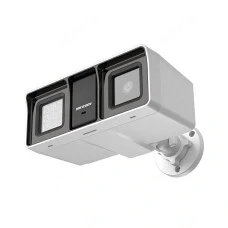 Camera exterior Hikvision Smart Hybrid Light DS-2CE18D0T-LFS, 2 MP, IR lumina alba 60 m, 2.8 mm, mic