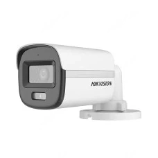 Camera exterior Hikvision Mini Bullet Hybrid Light ColorVu DS-2CE10DF0T-LFS, 2 MP, 2.8 mm, IR lumina