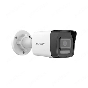 Camera de supraveghere IP exterior Hikvision Hybrid Light DS-2CD1043G2-LIU, 4 MP, IR lumina alba 30 