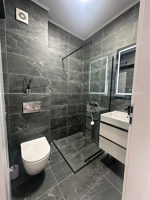 Prima inchiriere apartament 3 camere 2 bai 97mp -Copou, Azimut- Copou, Iași 880     lună - imagine 5