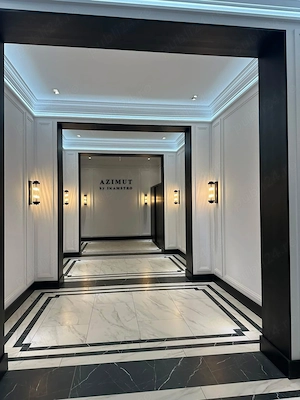 Prima inchiriere apartament 3 camere 2 bai 97mp -Copou, Azimut- Copou, Iași 880     lună - imagine 10