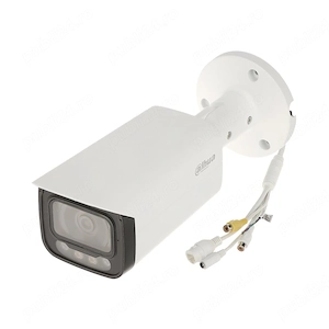 Camera exterior IP cu lumina duala Dahua WizSense IPC-HFW2849T-AS-IL-0360B, 8 MP, 3.6 mm, IR 60   lu
