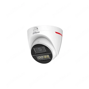 Camera exterior Dome analogica Dual Light Dahua HAC-HDW1549X-IL-A-PRO-0280B-DIP, 5 MP, 2.8 mm, IR lu