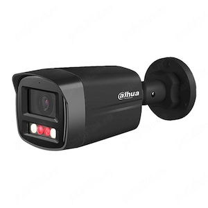 Camera exterior IP Dual Light Dahua IPC-HFW1439TL1-A-IL-0280B-BLACK, 4 MP, 2.8 mm, IR lumina alba 30
