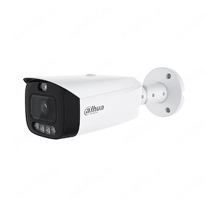 Camera exterior IP Dahua WizColor TiOC PRO IPC-HFW3449T1-AS-PV-0280B-PRO, 4 MP, 2.8 mm, IR   Iumina 