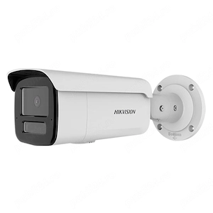 Camera exterior IP Dual Light Hikvision AcuSense DS-2CD2T83G2-4LI, 8 MP, 2.8 mm, IR lumina alba 80 m