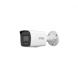 Camera exterior IP Dual Light Hikvision Hybrid Light ColorVu DS-2CD1047G2H-LIU, 4 MP, 4 mm, IR lumin