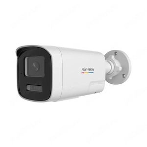 Camera exterior IP Dual Light Hikvision ColorVu DS-2CD1T67G2H-LIUF SL, 6MP, 2.8 mm, IR lumina alba 5