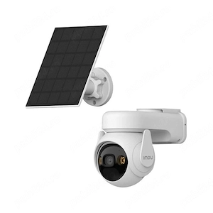 Camera exterior IP WiFi Imou Cell PT Lite IPC-K9ECP-3T0WE FSP12-TYPEC, 3 MP, 3.6 mm, IR 20 m, 5000 m