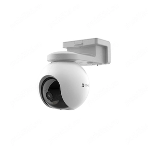 Camera exterior PT EZVIZ CS-EB8-4G-2K, 3 MP, GSM 4G LTE, acumulator 10.400 mAh, IR lumina alba 15 m,