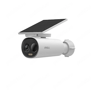 Camera exterior WiFi cu panou solar IMOU Cell 3C IPC-K9DC-5M0WEH-V2, 5 MP, 2.8 mm, IR   lumina alba 