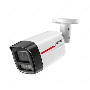 Camera IP exterior Dahua WizColor IPC-HFW2449TL-S-LED-0280B-PRO-S1, 4 MP, 2.8 mm, lumina alba 50 m, 