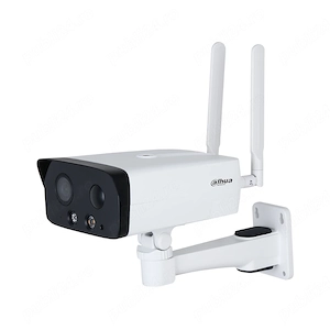 Camera IP exterior Dahua WizSense IPC-HFW3441DG-AS-4G-NL668EAU-B-0360B, 4 MP, lumina alba 30 m, IR 5