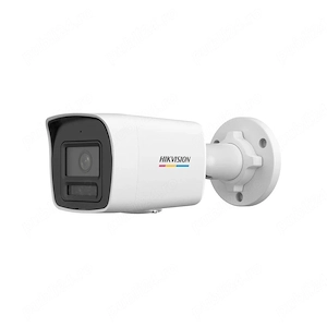 Camera IP exterior Dual Light HikVision ColorVu Hybrid Light DS-2CD1027G2H-LIU, 2 MP, 4 mm, IR   lum