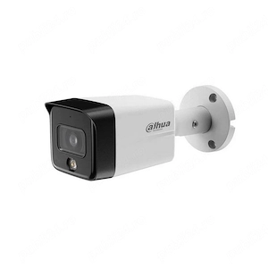 Camera IP exterior Dual Light Dahua Smart Dual Light IPC-HFW1639TC-A-IL-0280B-S6, 6 MP, 2.8 mm, IR l