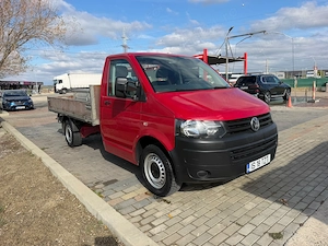 volkswagen Automat Webasto Transpirter T5 Doka 3 locuri  - imagine 2