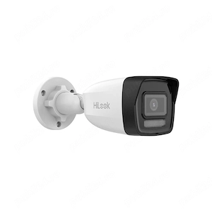 Camera IP exterior Dual Light Hikvision HiLook Hybrid Light IPC-B180HA-LU, 8 MP, 2.8 mm, IR   lumina