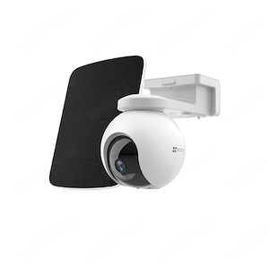 Camera IP PT Dual Light si panou solar EZVIZ CS-EB8-4G-2K-PS(KIT), GSM 4G LTE, 3 MP, 4 mm, IR lumina