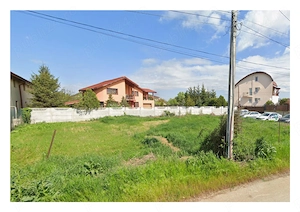 Teren intravilan de vânzare - Cornetu - 615 mp - imagine 2