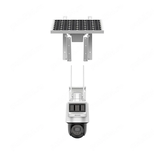 Camera IP PT GSM 4G HikVision DS-2DE2C400IWG-K 4G C05S10, 4 MP, 2.8 mm, IR 30 m, microfon, difuzor, 