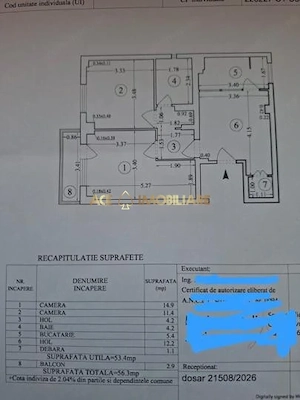 2 Camere de vanzare | Mosilor | Metrou | Bloc Reabilitat | Necesita Renovare - imagine 15