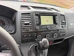 volkswagen Automat Webasto Transpirter T5 Doka 3 locuri  - imagine 8