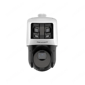 Camera IP PTZ Speed Dome panoramica Hikvision Acusense TandemVu DS-2SE4C425MWG-E 26(F0), 6+4 MP, 4.8