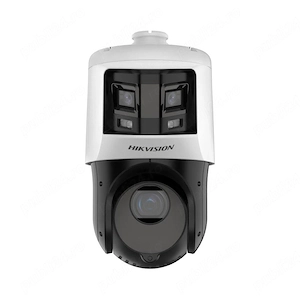 Camera IP PTZ Speed Dome Hikvision TandemVu DS-2SE4C225MWG-E26F0, 6+2 MP, 4.8-120 mm   2.8 mm, IR 10
