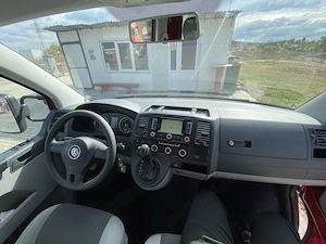 volkswagen Automat Webasto Transpirter T5 Doka 3 locuri  - imagine 9