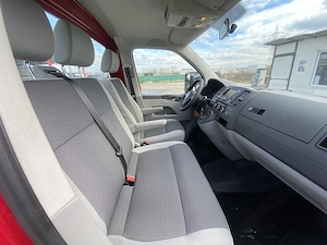 volkswagen Automat Webasto Transpirter T5 Doka 3 locuri  - imagine 6