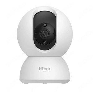Camera IP WiFi interior PT Hikvision HiLook IPC-P220-D W(W), 2 MP, 4 mm, IR 10 m, microfon si difuzo