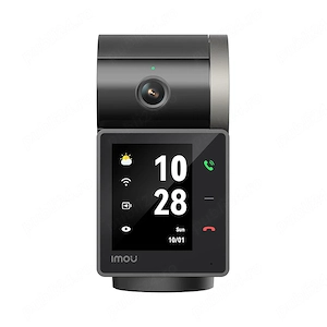 Camera IP WiFi Imou Rex VT Pro Active Deterrence IPC-S2VBP-5M0WR, 5 MP 3K, 3.6 mm, IR 20 m, ecran 2.